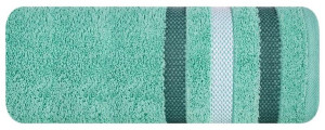 Ręcznik Gracja 70x140 miętowy 500g/m2 frotte Eurofirany