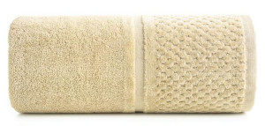 Ręcznik Ibiza 30x50 beżowy 550g/m2 frotte Eurofirany