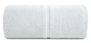 Ręcznik Ibiza 70x140 srebrny 550g/m2 frotte Eurofirany