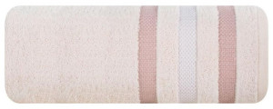 Ręcznik Gracja 50x90 różowy jasny 500g/m2 frotte Eurofirany