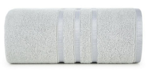Ręcznik Madi 50x90 srebrny 500g/m2 frotte Eurofirany