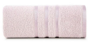 Ręcznik Madi 50x90 pudrowy różowy 500g/m2 frotte Eurofirany