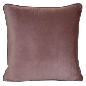 Poszewka dekoracyjna 45x45 Sibel różowa ciemna welurowa Pierre Cardin
