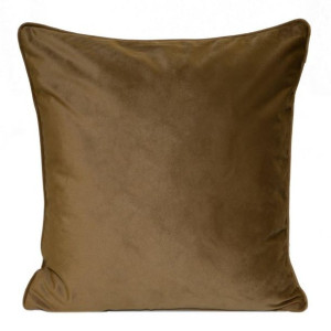 Poszewka dekoracyjna 45x45 Sibel miodowa welurowa Pierre Cardin