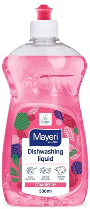 Płyn do mycia naczyń żurawinowy 500ml Mayeri