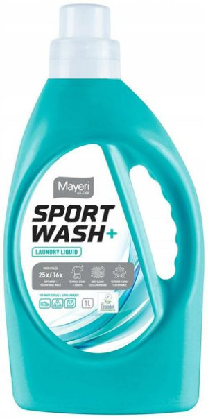 Płyn do prania odzieży sportowej 1l Mayeri