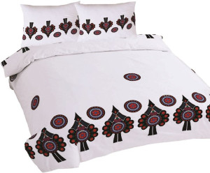 Pościel satynowa 160x200 parzenica kolorowa R21 deSatin 1 Ranforce