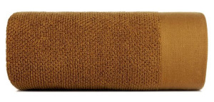 Ręcznik 70x140 Riso miodowy z efektem ryżowym frotte 550 g/m2 Eurofirany