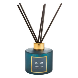 Dyfuzor zapachowy Lotos z patyczkami Harmonia Turkusu 150 ml odświeżacz pow