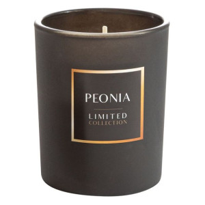 Świeca zapachowa Peonia o zapachu peonii w szkle ozdobnym 200g LIMITED COLL