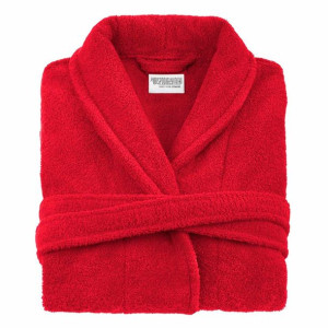 Szlafrok frotte Prestiż XXL czerwony bawełniany hotelowy 450g/m2