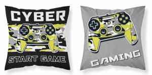 Poszewka dziecięca 40x40 gaming MF 24 Kids 114