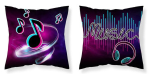 Poszewka dziecięca 40x40 music MF 23 Kids 114