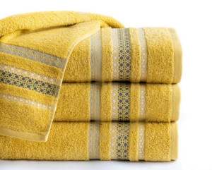 Ręcznik Cloe 30x50 miodowy 78 480 g/m2 frotte