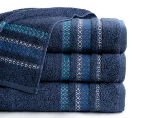Ręcznik Cloe 70x140 dżinsowy 76 480 g/m2 frotte