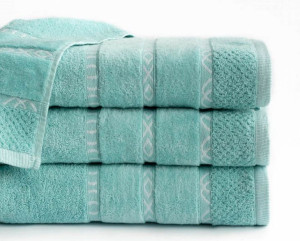 Ręcznik Gino 50x90 miętowy 81 550g/m2 frotte