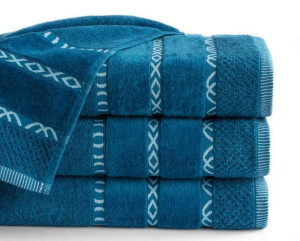 Ręcznik Gino 70x140 morski 82 550g/m2 frotte