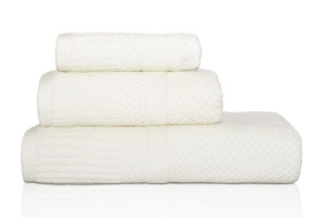 Ręcznik Ivo 70x140 kremowy 93 500 g/m2 frotte