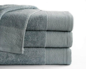Ręcznik Massimo 50x90 szary gołębi 113 550 g/m2 frotte