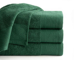 Ręcznik Massimo 50x90 zielony ciemny 110 550 g/m2 frotte