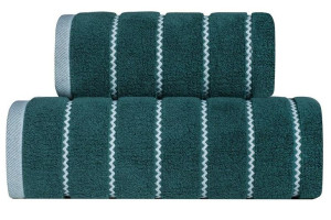 Ręcznik Oscar 70x140 zielony 550 g/m2 frotte