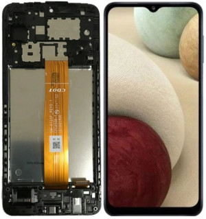Wyświetlacz Ekran Lcd + Ramka Samsung A12 A125f