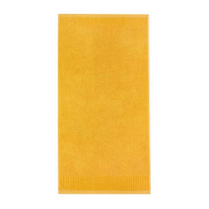 Ręcznik 70x140 Paulo 3 AB Kurkuma-5077 musztardowy frotte bawełniany