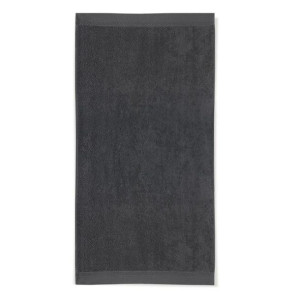 Ręcznik Bryza AB 50x90 grafitowy frotte 450 g/m2 Zwoltex