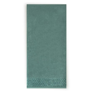 Ręcznik Oscar AB 30x50 zielony bukszpan frotte 500 g/m2 Zwoltex