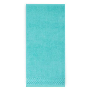 Ręcznik Oscar AB 30x50 turkusowy patyna frotte 500 g/m2 Zwoltex