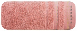Ręcznik Pola 70x140 28 koralowy frotte 500 g/m2 Eurofirany