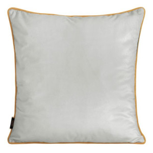 Poszewka velvet 56 45x45 cm srebrny
