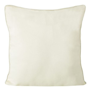 Poszewka antyd 50x50 cm kremowy