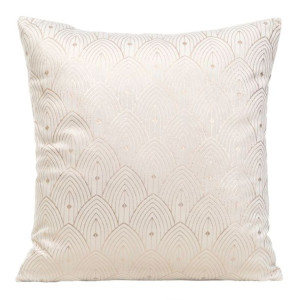 Poszewka d91 agnes 40 x 40 cm kremowy