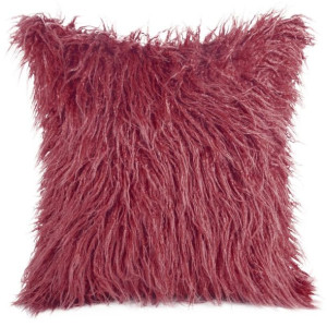 Poszewka enya 45x45 cm bordowy