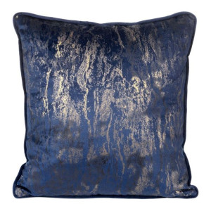 Poszewka kornelia 40 x 40 cm granatowy