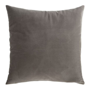 Poszewka kristi 45x45 cm ciemnobrązowy