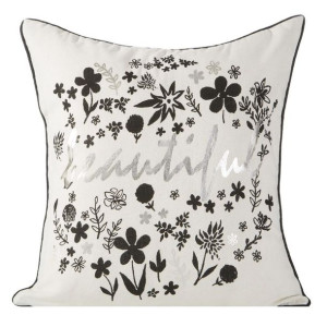 Poszewka marion 45x45 cm kremowy