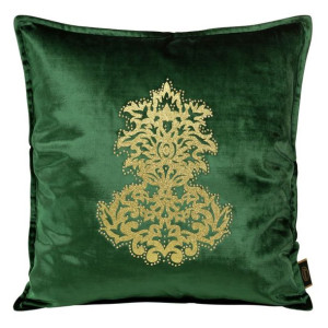 Poszewka royal 4 45x45 cm ciemnozielony