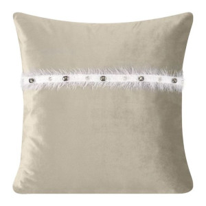 Poszewka tiana 01 45x45 cm beżowy