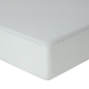 Prześcieradło jersey 150/160x190/200x30 szare z gumką na wysoki materac 30
