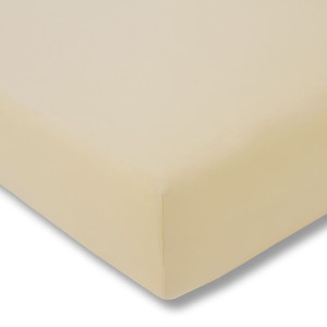 Prześcieradło jersey z gumką 70x140 230 piaskowe 160g/m2 Estella
