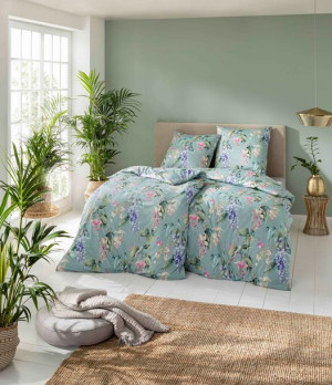 Pościel jersey interlock 135x200 70/80 6952/520 Kalea Estella