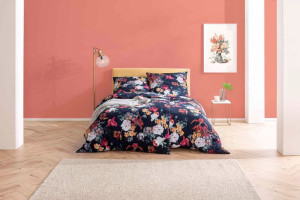 Pościel jersey interlock 155x200 2x70/80 6961/625 Oxana DD Estella