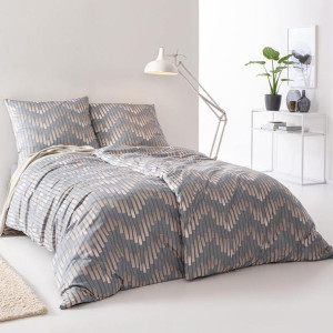 Pościel jersey interlock 155x200 2x70/80 6940/810 Phieneas Estella