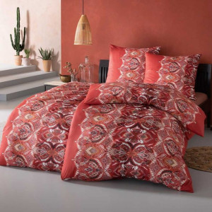 Pościel jersey interlock 155x200 2x70/80 6944/460 Kadira Estella
