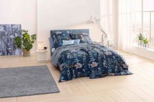 Pościel jersey interlock 155x200 2x70/80 6958/625 Alisa Estella
