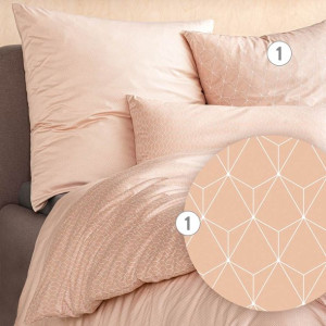 Pościel jersey interlock 155x200 2x70/80 6870/195 Tizian Estella