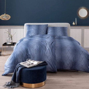 Pościel jersey interlock 155x200 2x70/80 6928/625 Estella