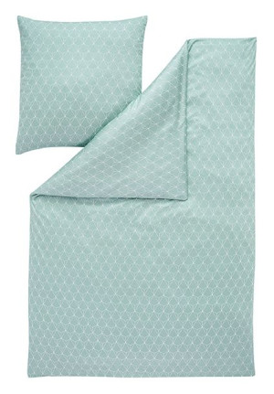Pościel jersey interlock 155x200 2x70/80 6870/532 Tizian Estella